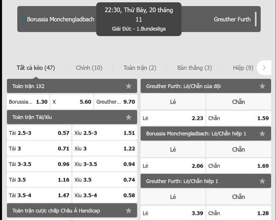 Borussia-Monchengladbach-vs-Greuther-Furth