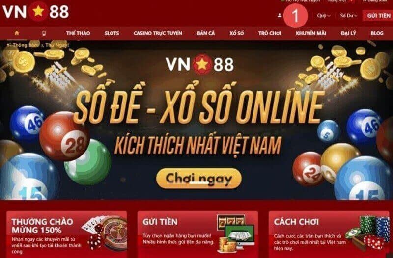 Các sản phẩm cá cược Casino VN88 đặc sắc nhất