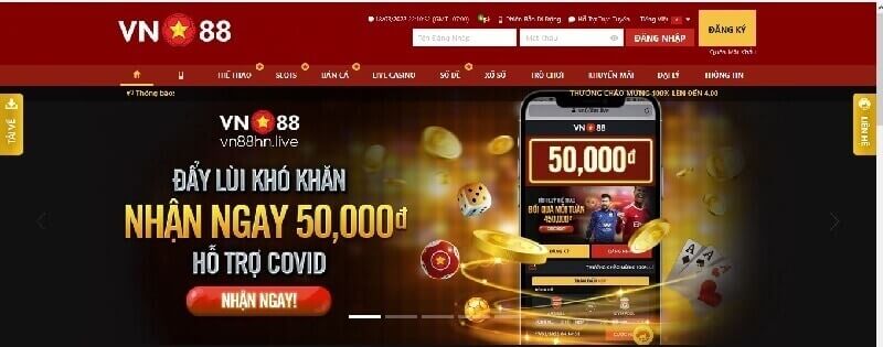 Kinh nghiệm chơi VN88 Casino trực tuyến