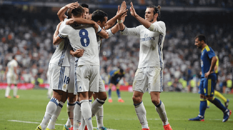 Real Madrid thắng Celta Vigo