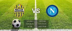 soi kèo Verona vs Napoli