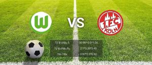 soi kèo Wolfsburg vs FC Koln