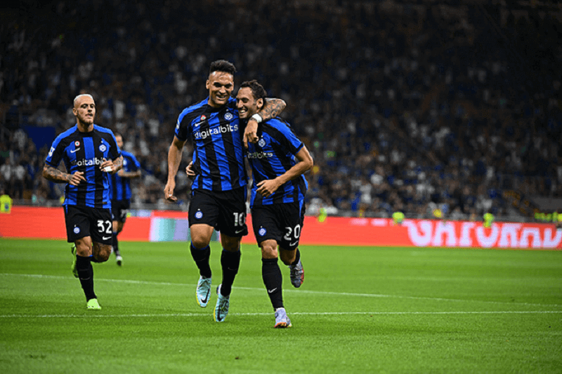Inter Milan thắng Spezia
