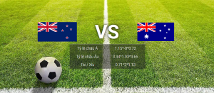 soi kèo New Zealand vs Úc