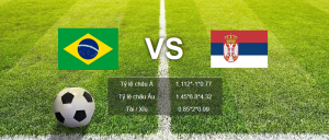 soi kèo Brazil vs Serbia