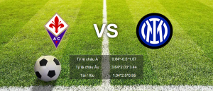 soi kèo Fiorentina vs Inter Milan