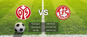 soi kèo Mainz 05 vs FC Koln