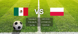 soi kèo Mexico vs Ba Lan