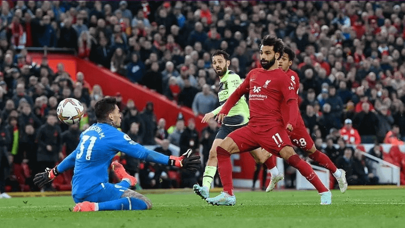 Salah ghi bàn giúp Liverpool thắng trận