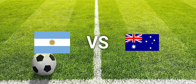 soi kèo Argentina vs Úc