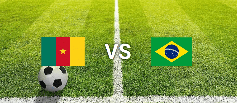 soi kèo Cameroon vs Brazil