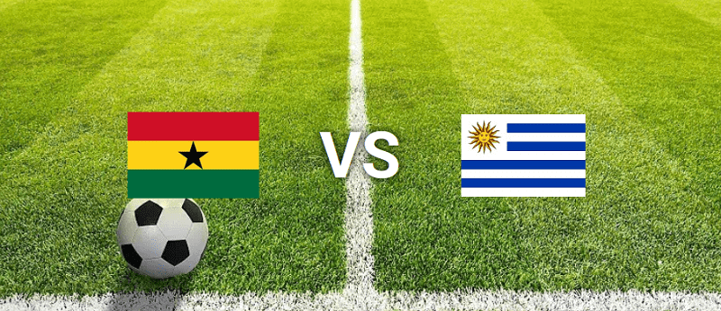 soi kèo Ghana vs Uruguay