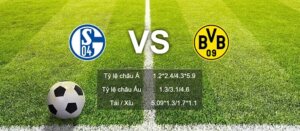 Soi kèo Schalke vs Borussia Dortmund