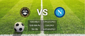 soi kèo Udinese-Vs-Napoli tại Serie A