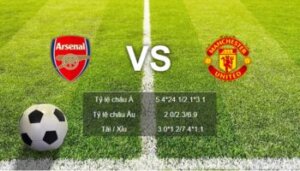 soi kèo Arsenal-vs-Man-United