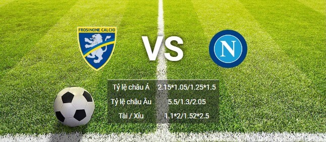 soi kèo Frosinone-vs-Napoli tại Vn88