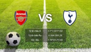 VN88 soi kèo Arsenal-vs-Tottenham