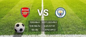 VN88 soi kèo Arsenal-vs-Man-City