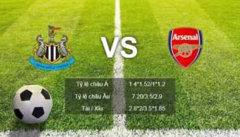 VN88 soi kèo Newcastle-vs-Arsenal tại Ngoại hạng Anh