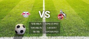 VN88 soi kèo leipzig-vs-cologne tại giải Bundesliga