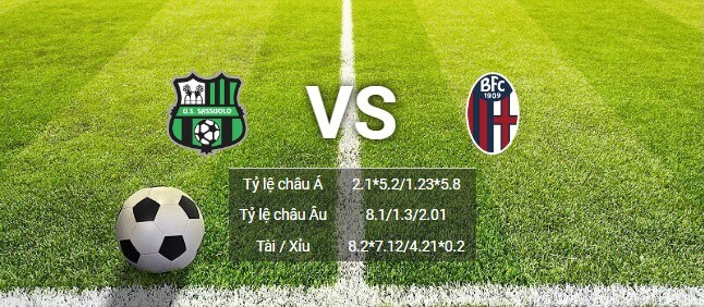 VN88 soi kèo sassuolo-vs-bologna tại giải Serie A